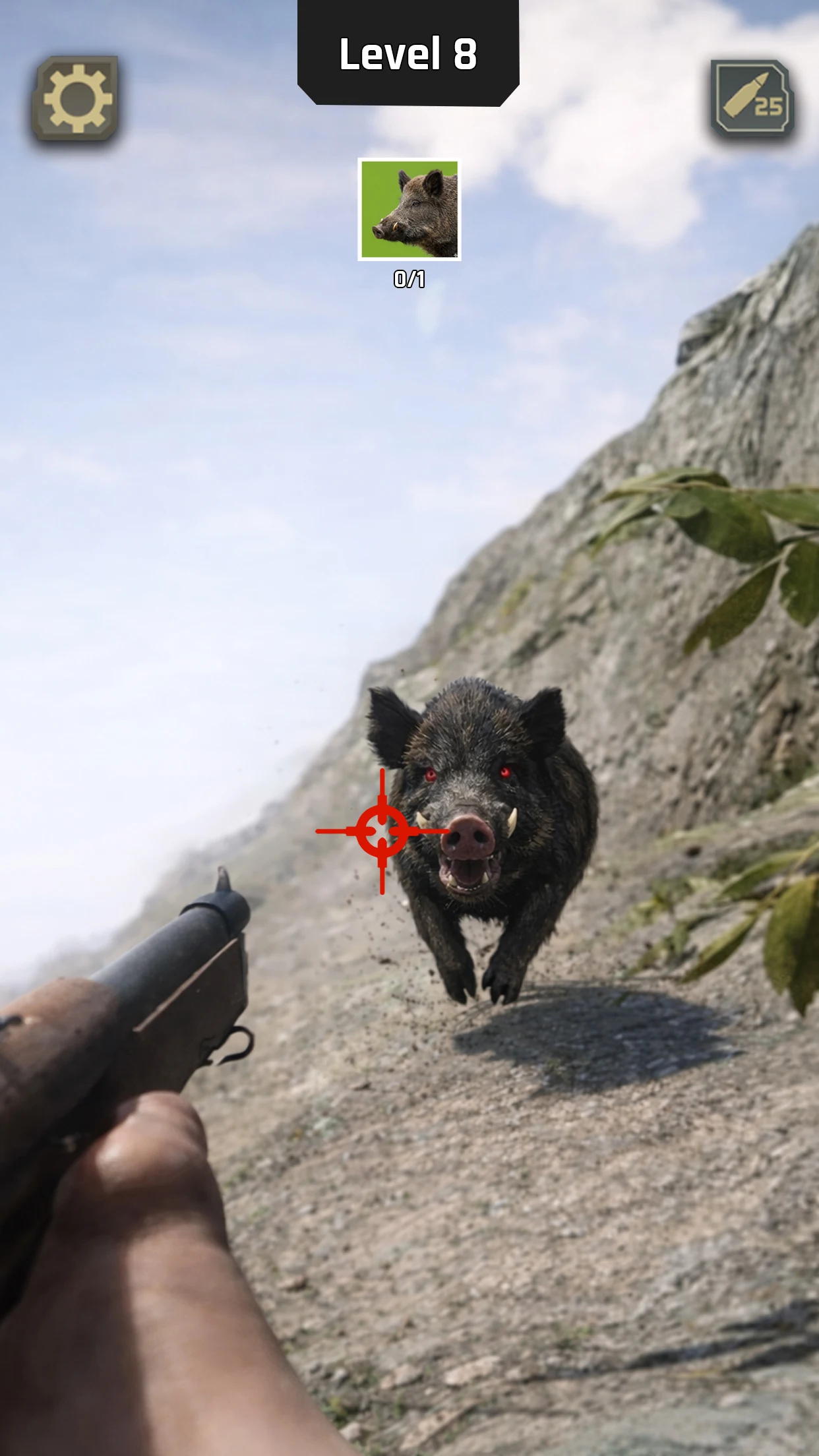 Animal Hunter: Wild Shooting screenshot
