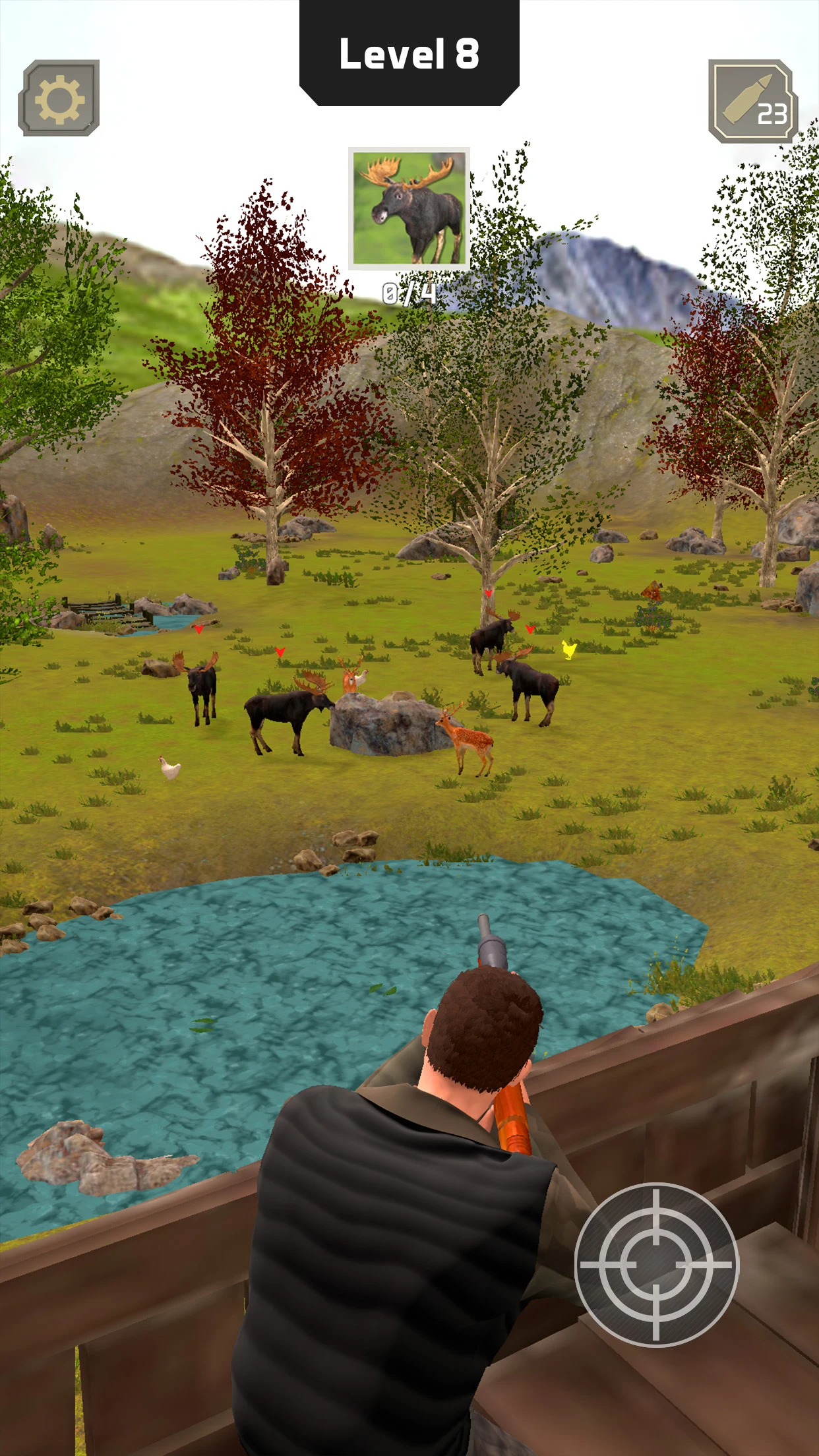 Animal Hunter: Wild Shooting screenshot