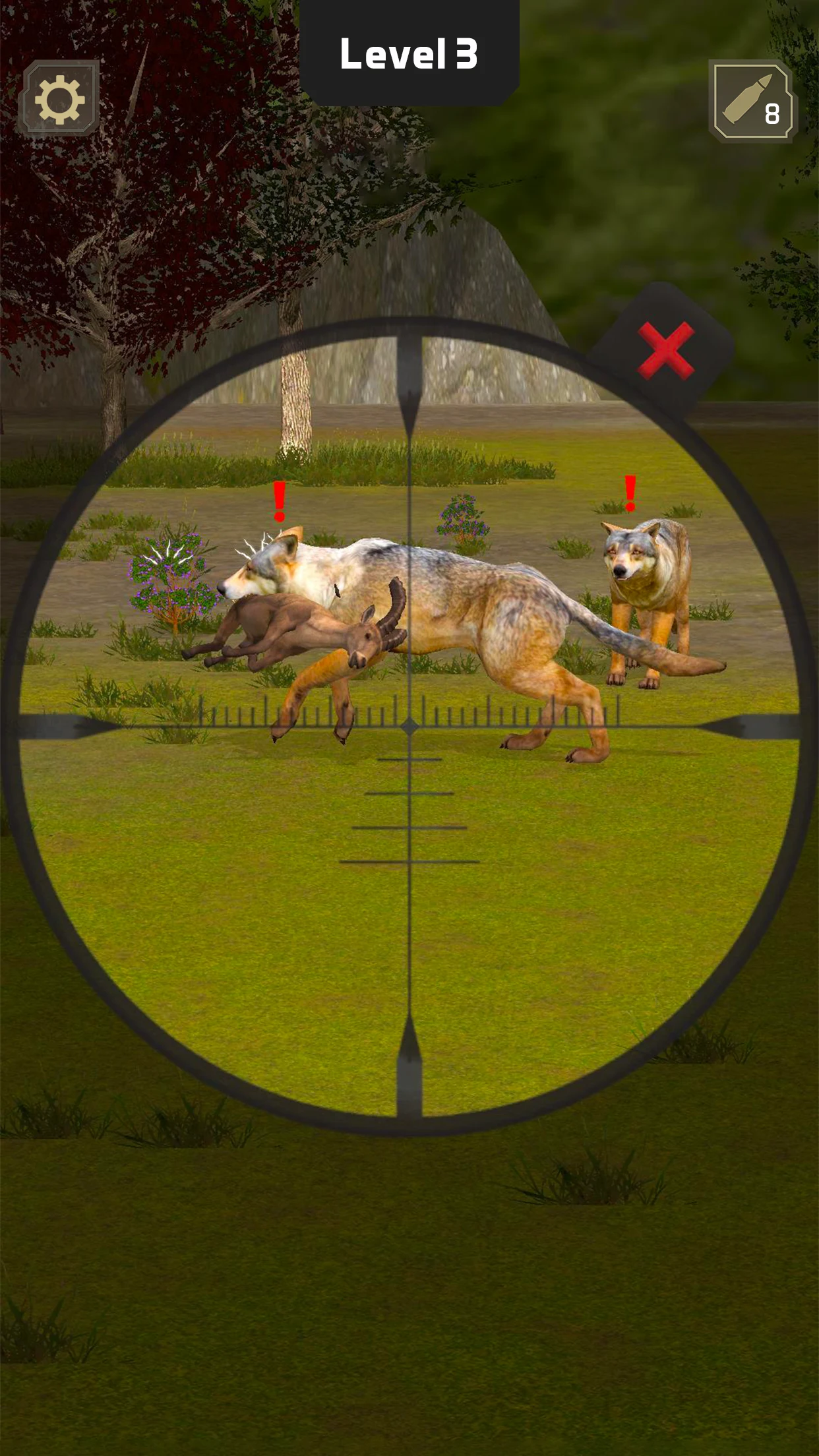 Animal Hunter: Wild Shooting screenshot